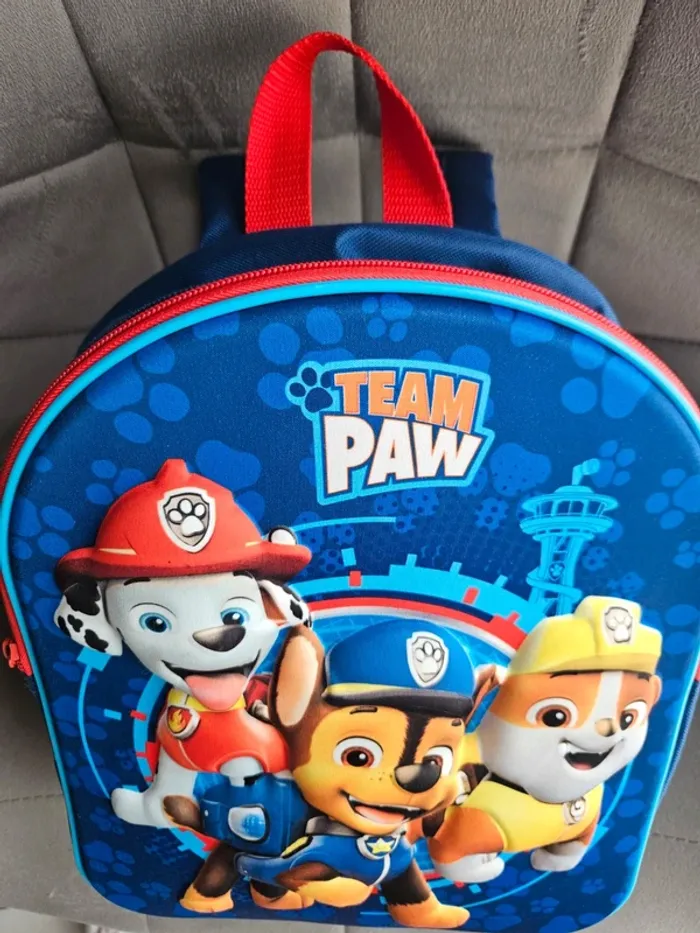 Cartable pat patrol - photo numéro 2