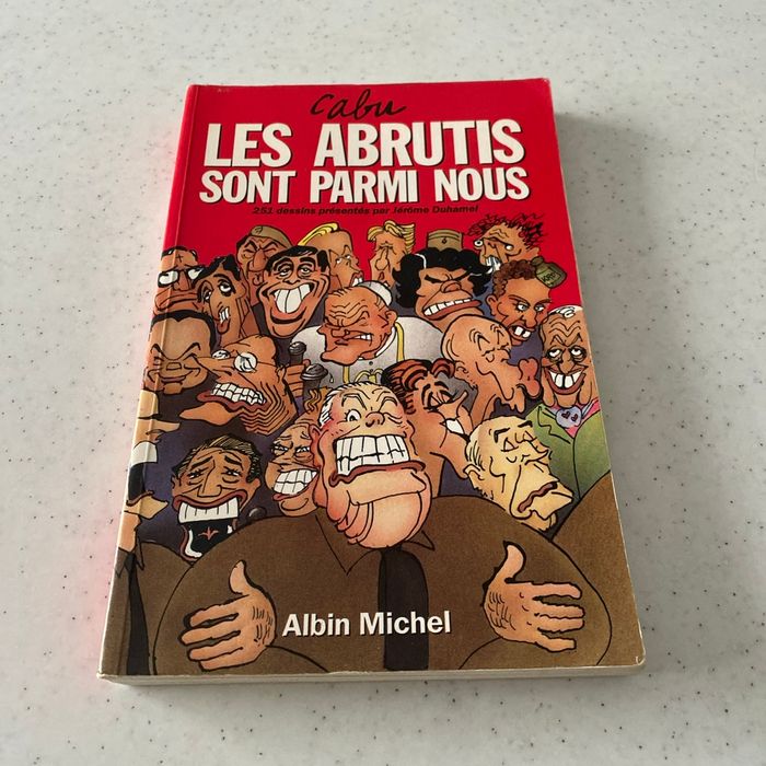 Bd les abrutis sont parmi nous