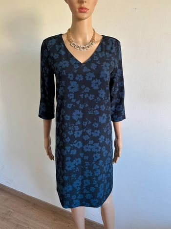 Robe bleue à manches courtes JBC taille 36 jamais portée