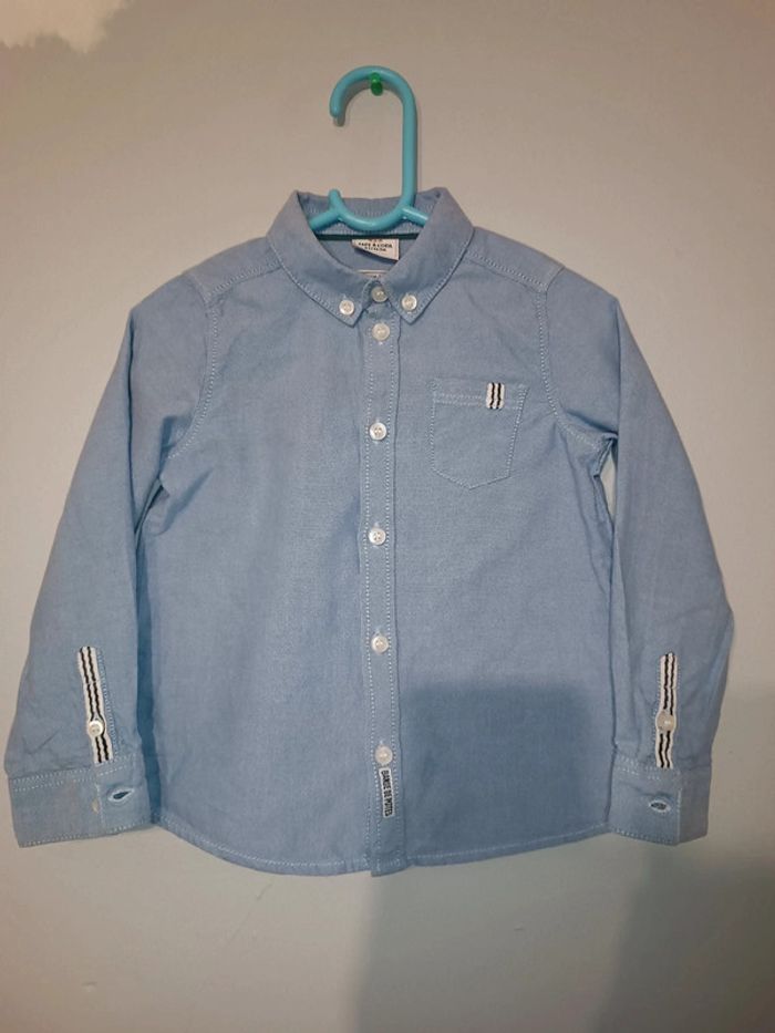 Chemise tape à l'oeil