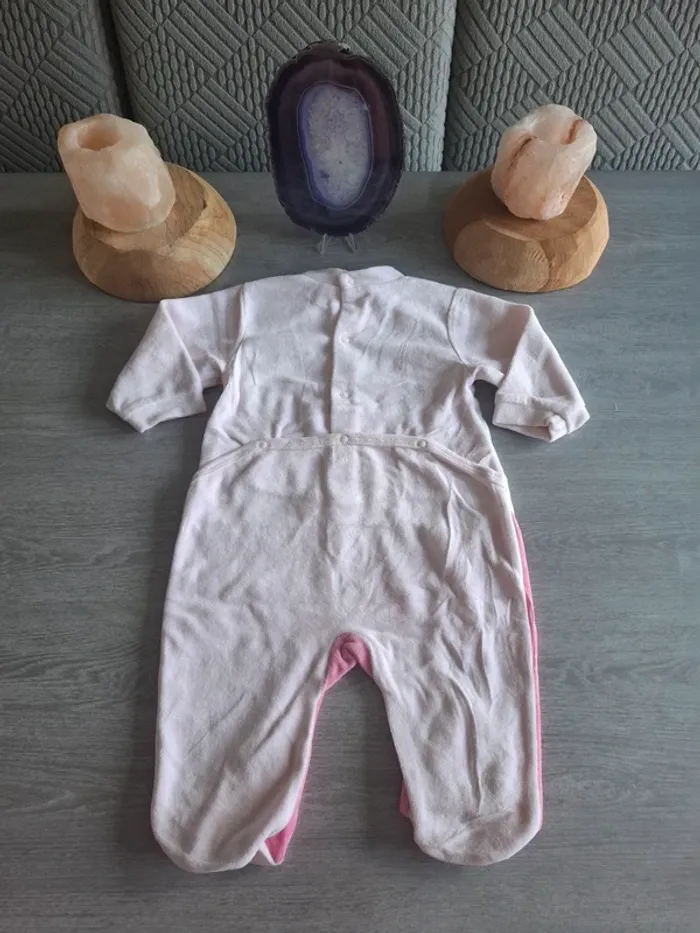 Pyjama velours fille taille 6 mois - photo numéro 5