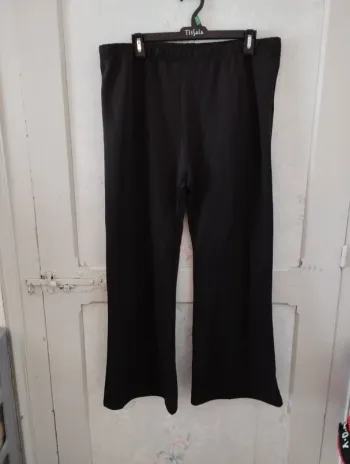 Pantalon legging évasé taille 3xl