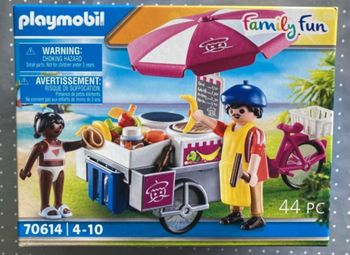 Playmobil stand de crêpes 70614 family fun