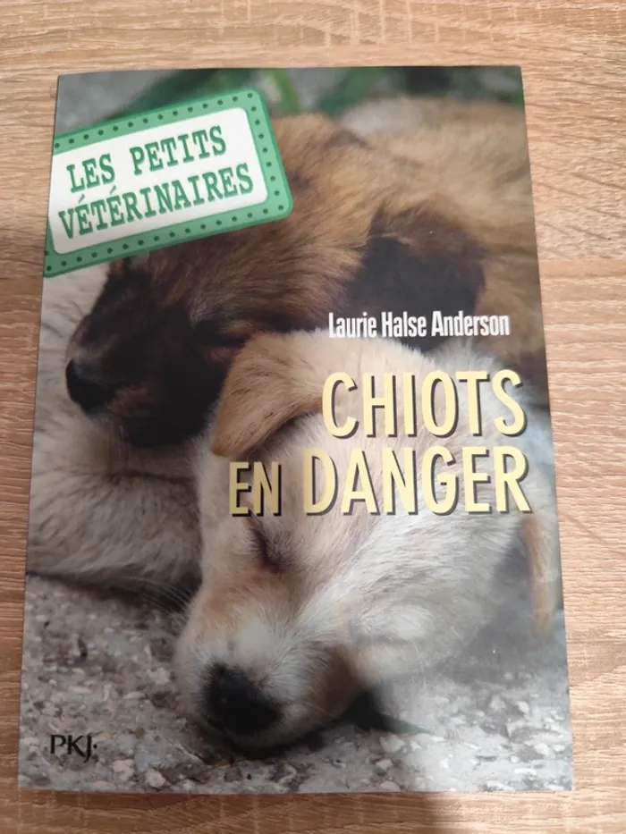 Chiots en danger