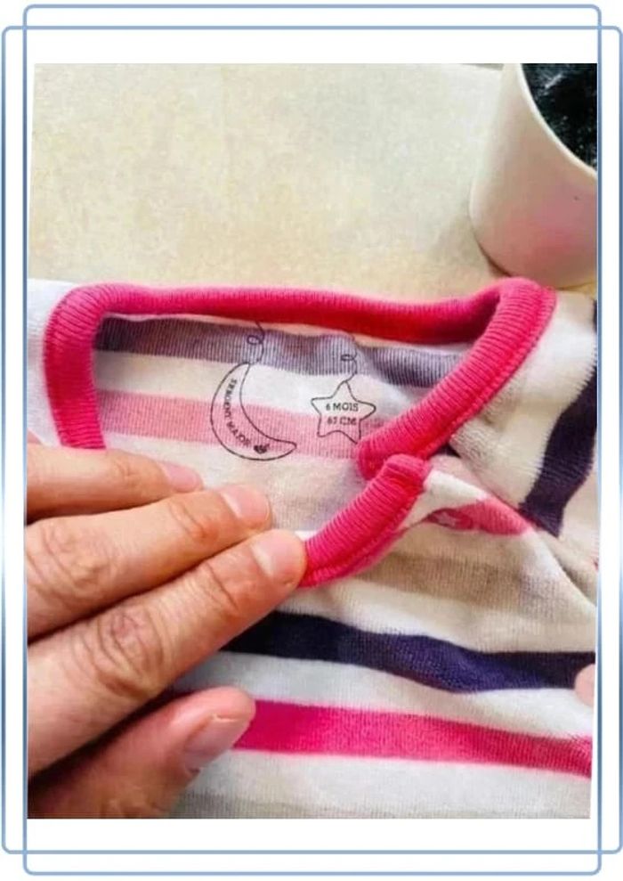 Ensemble Bodie et Pyjama Velours Sergent Major - Taille 6 mois 💕 - photo numéro 6