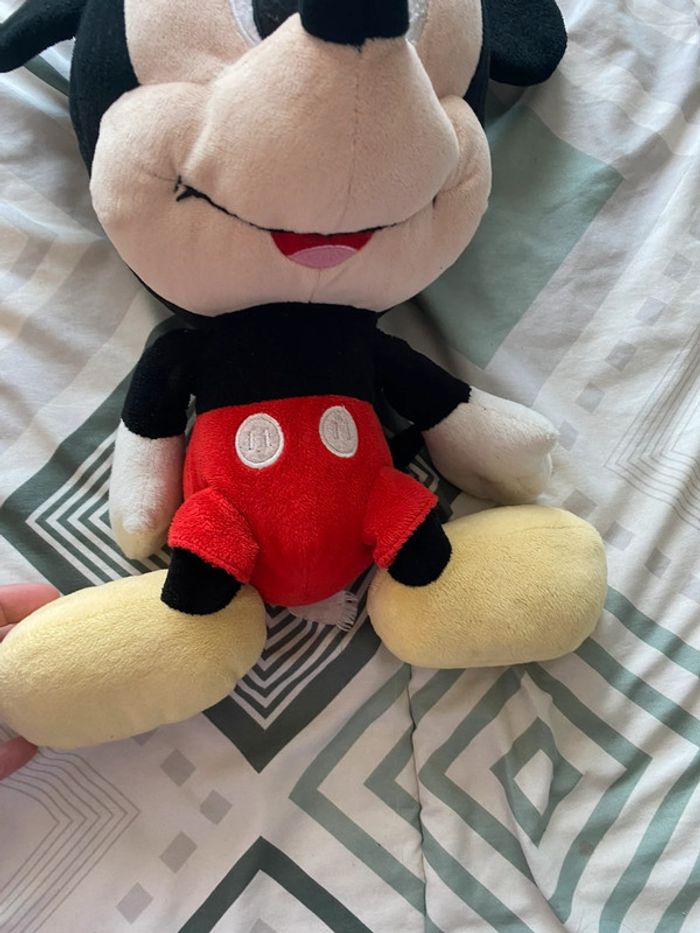 Peluche Mickey - photo numéro 8