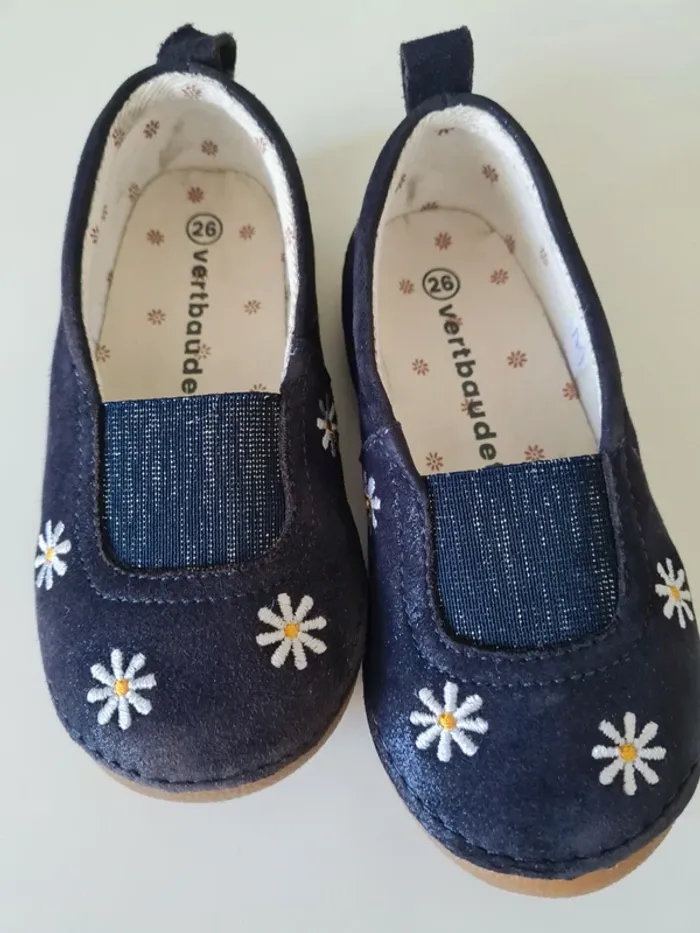 Chaussons vertbaudet