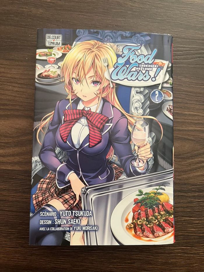 Food Wars ! Tome 2