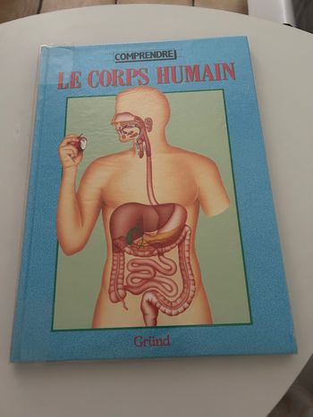 Livre apprendre le corps humain