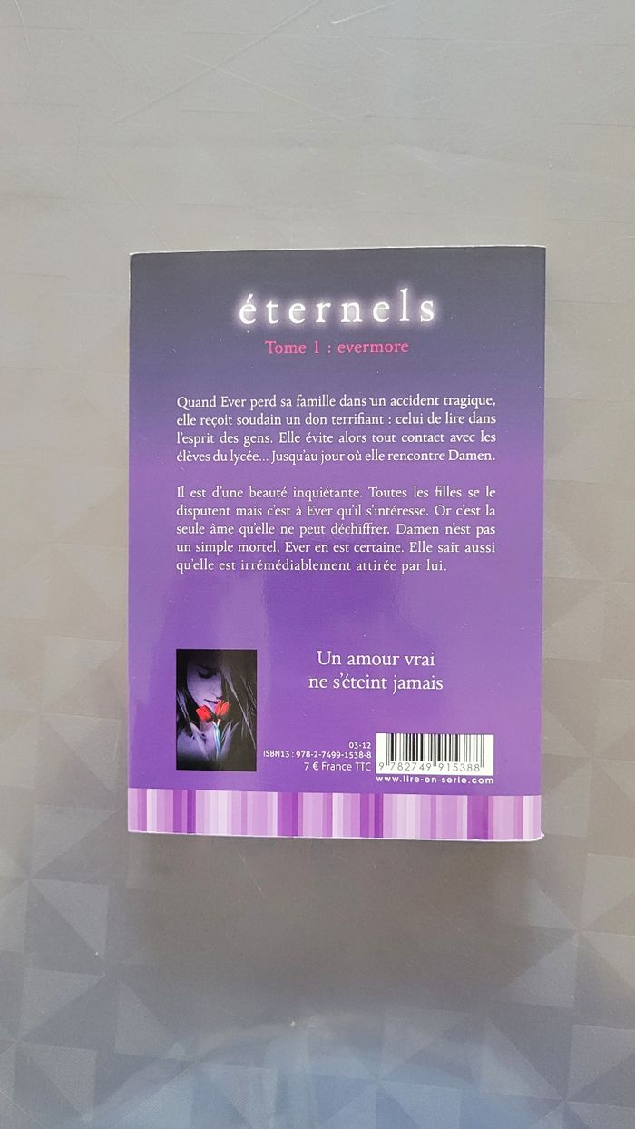 Livre éternels - photo numéro 3