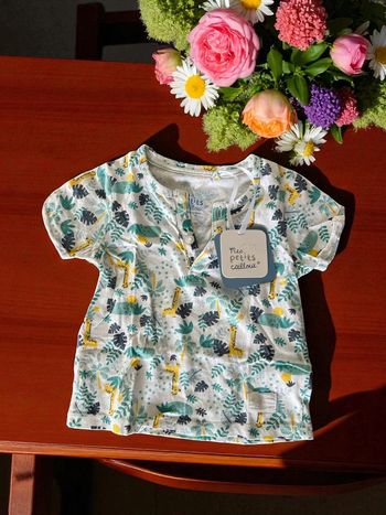 🌿 T-shirt garçon 18M 🌿