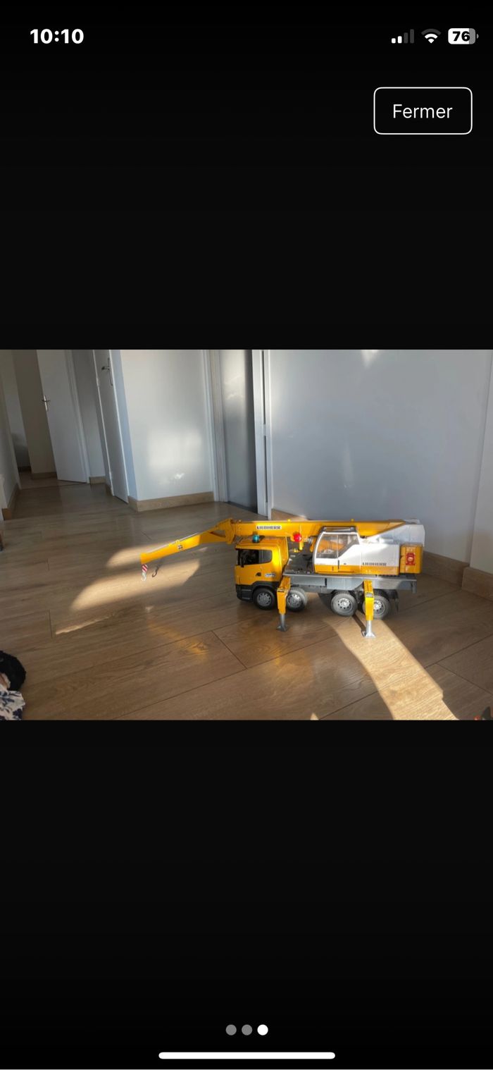 Gros camion grue - photo numéro 3