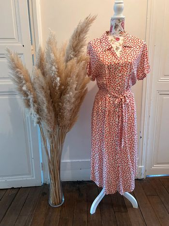 Robe fleurie