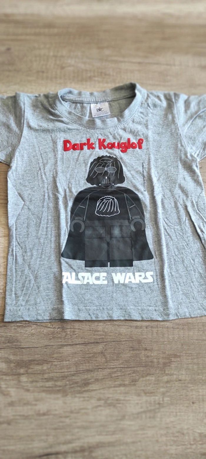 t-shirt Dark Kouglof manches courtes