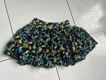 Jupe fleuri 10 ans