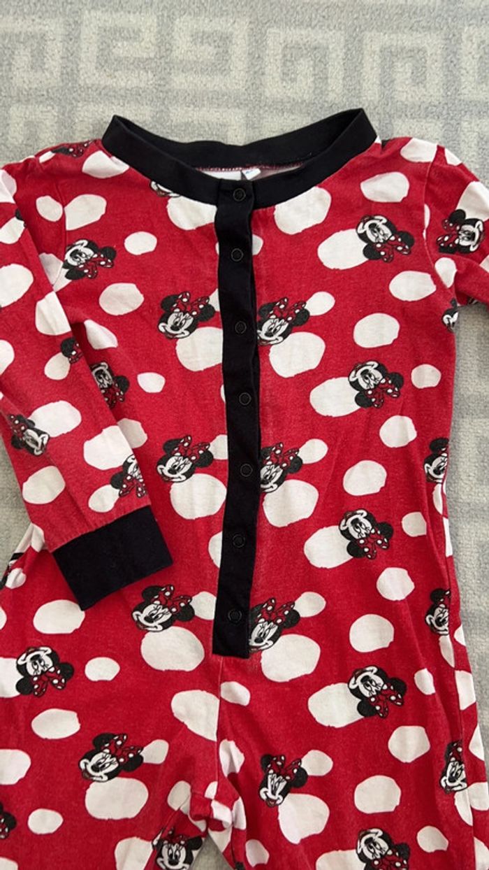 Pyjama bébé fille minnie - photo numéro 2