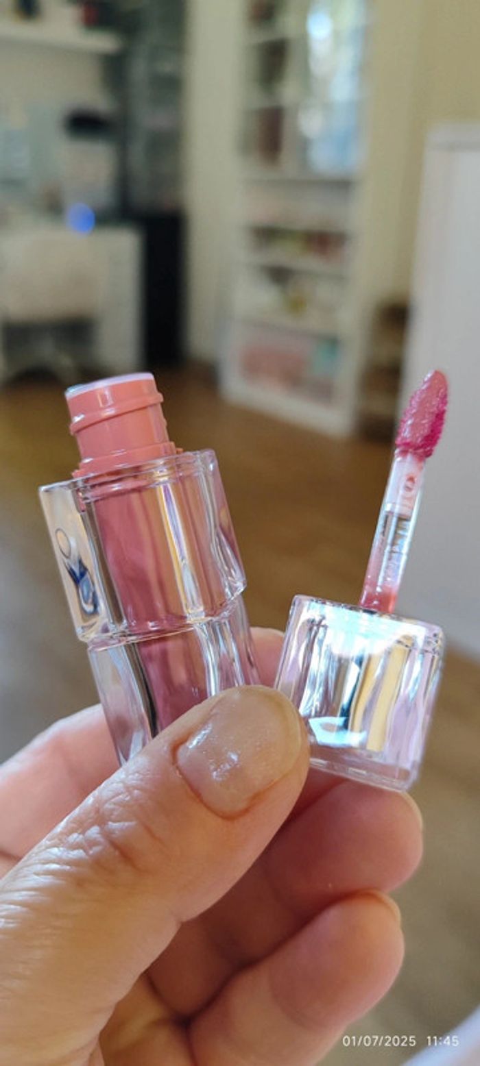 Kbeauty Tirtir Waterism Glow Tint Pailleté / Encre à Lèvre Glossy Sans Transfert Shade 03 Sand Mono - photo numéro 6