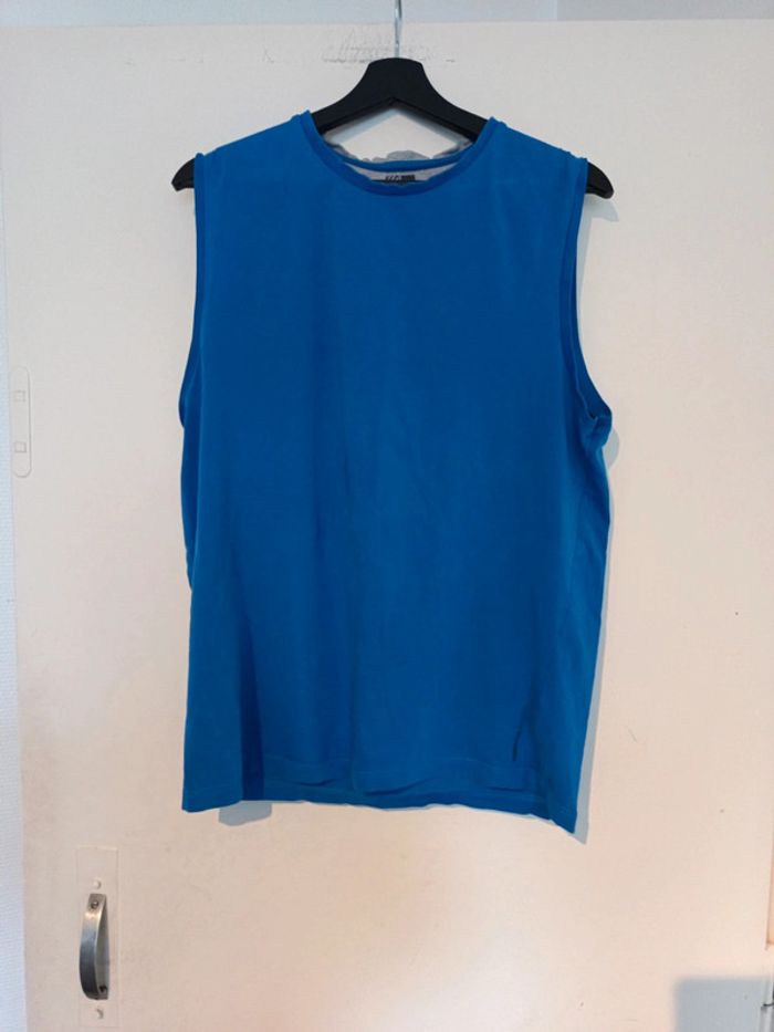 Débardeur go sport bleu
