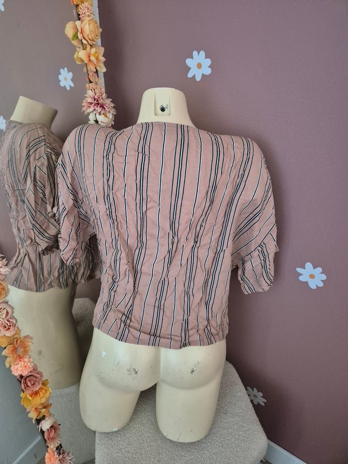 Crop top Pull&Bear L - photo numéro 3