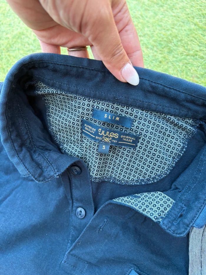 Lot de 2 polos Jules - taille S - en très bon état - photo numéro 5