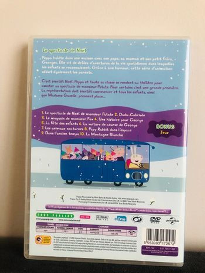 Dvd peppa pig le spectacle de noël - photo numéro 2