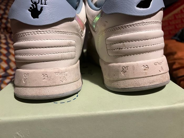 Baskets off White édition limitée rare - photo numéro 4