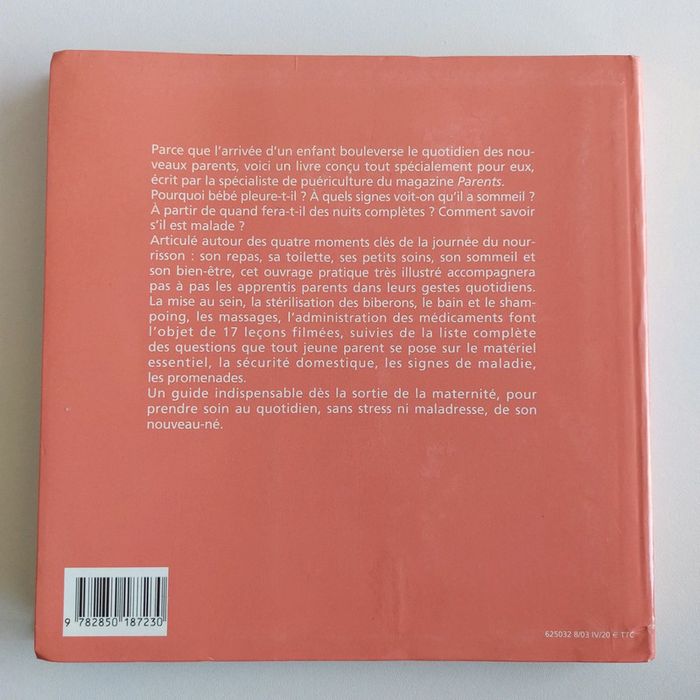 Livre - Précis de puériculture à l'usage des nouveaux parents - photo numéro 2