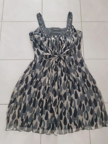 Robe 100% soie