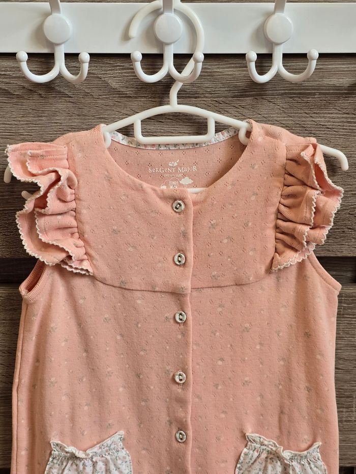 Vêtement Bébé Fille - Combinaison/Barboteuse - Sergent Major - 18 mois 80 cm - photo numéro 2