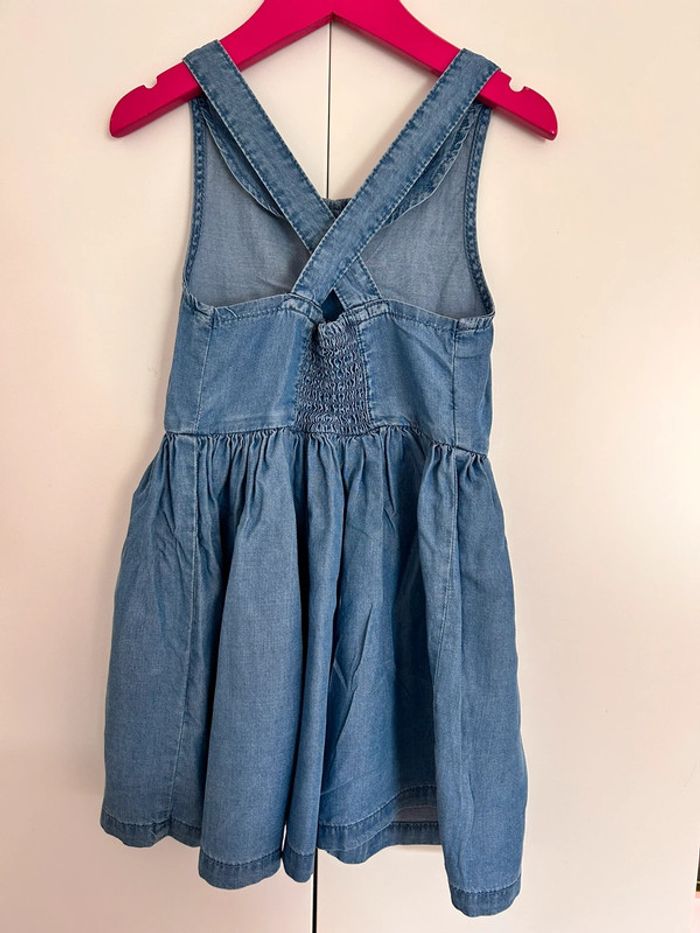 Robe en jean Okaidi - photo numéro 2