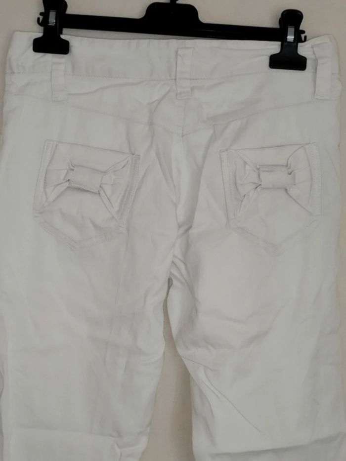 Pantalon blanc - photo numéro 4
