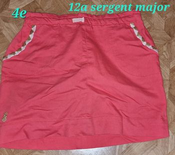 Jupe 12ans Sergent major