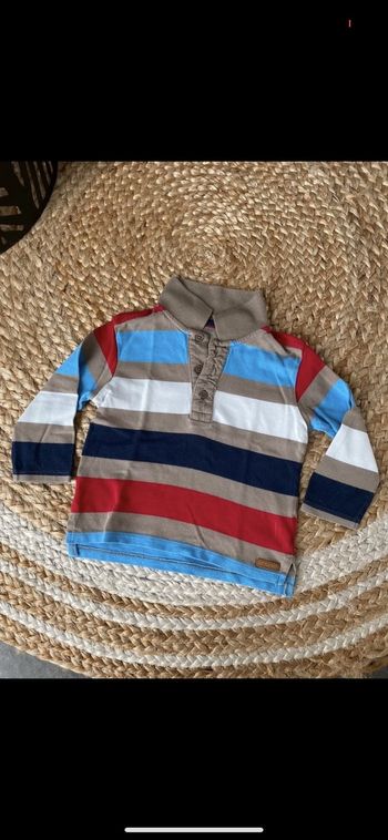 Polo manches longues