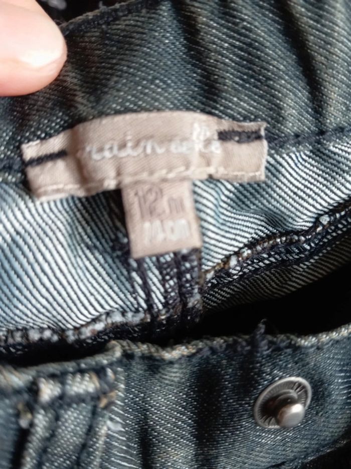 Jeans taille 12 mois - photo numéro 5