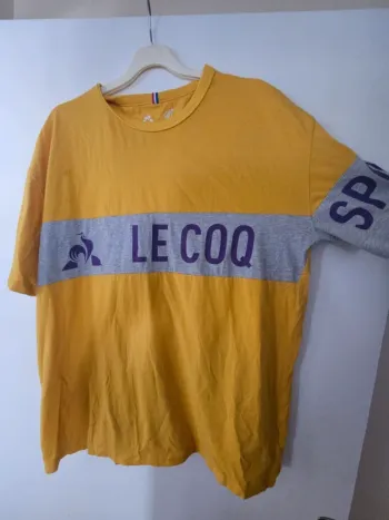Tee shirt le coq sportif