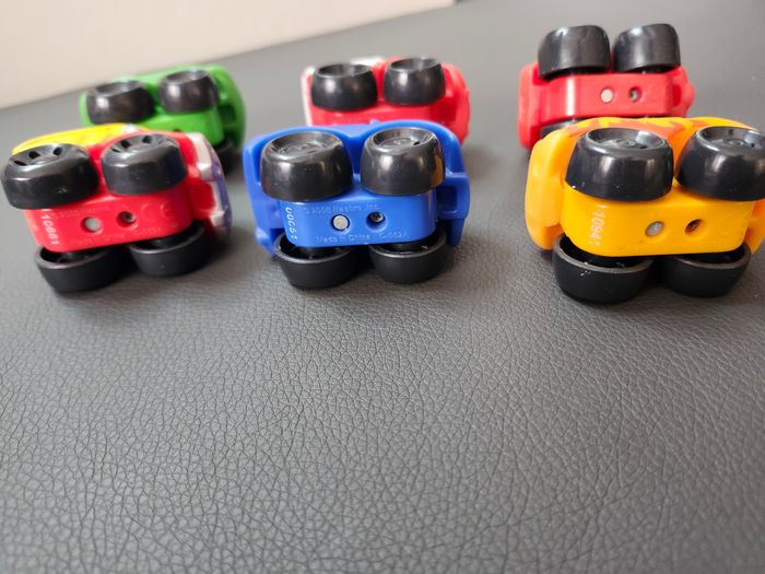 Lot 7 mini voitures tonka hasbro enfant bébé - photo numéro 9