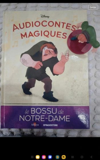 30Ēme audioconte magique altaya disney audio compte conte deagostini figurine magic comte