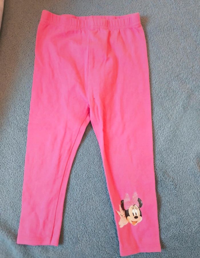 Legging fille Disney 18 mois