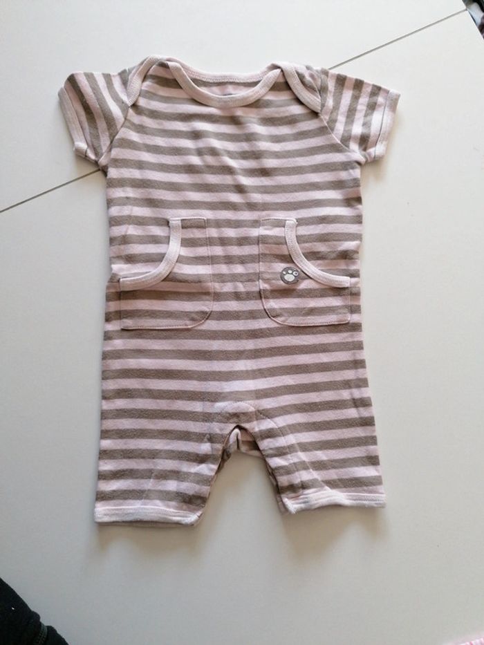 Combinaison été 6 mois