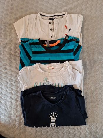 T-shirt manche longue garçon