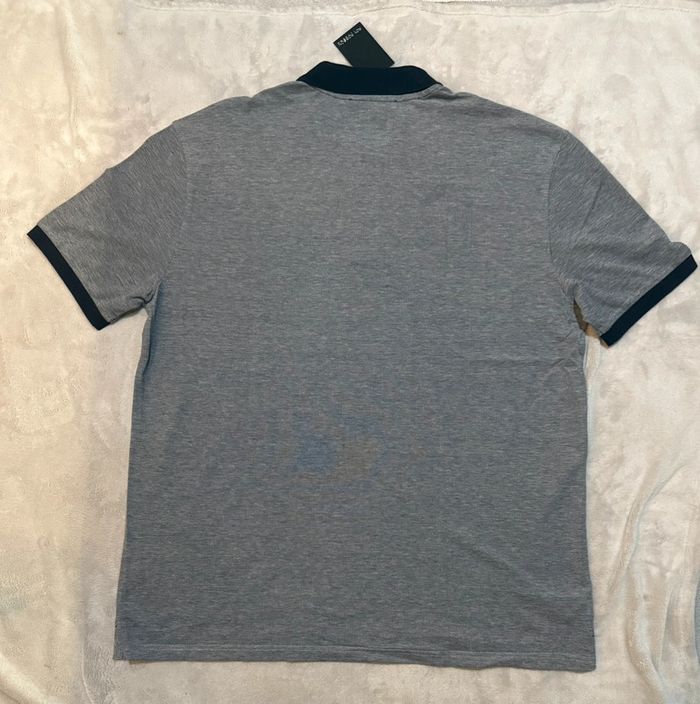 Roy Robson - Polo Gris chiné, taille 3XL - photo numéro 6