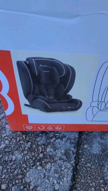 Siège auto babygo 