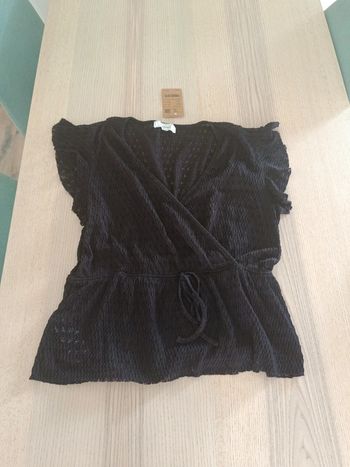 Top dentelle Promod XL