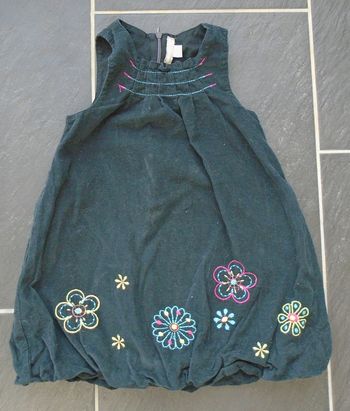 Robe fille 2 ans