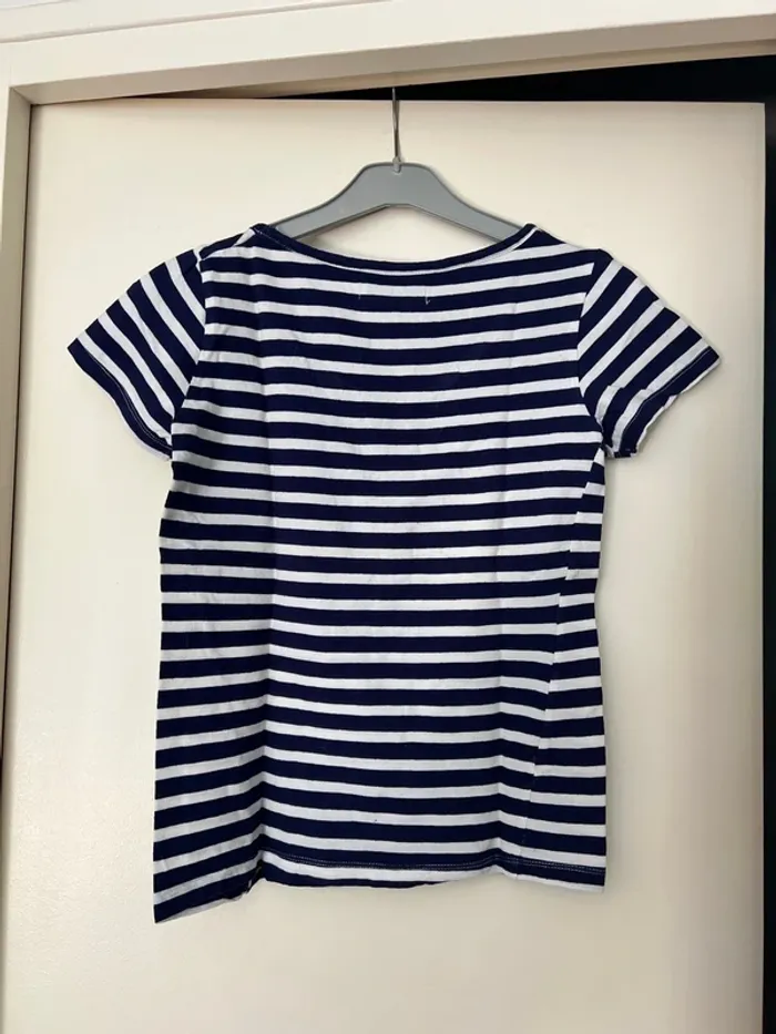 Teeshirt marin - photo numéro 3