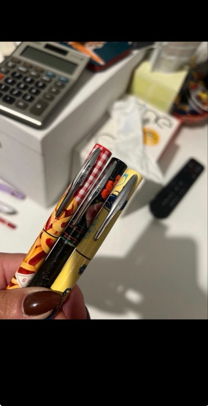 Lot stylos plumes - Plumink - photo numéro 3