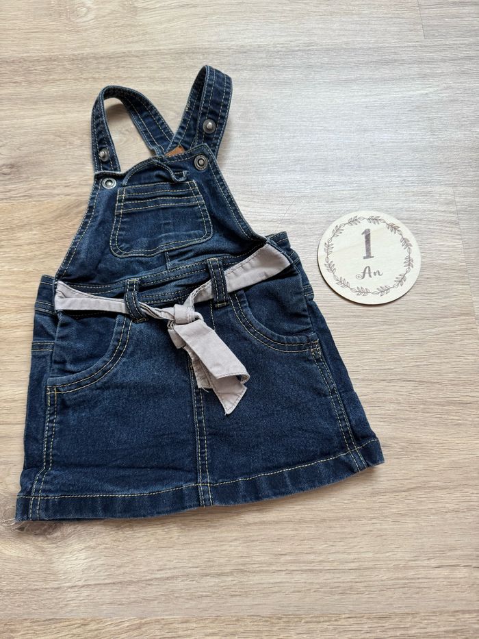 Robe en jeans