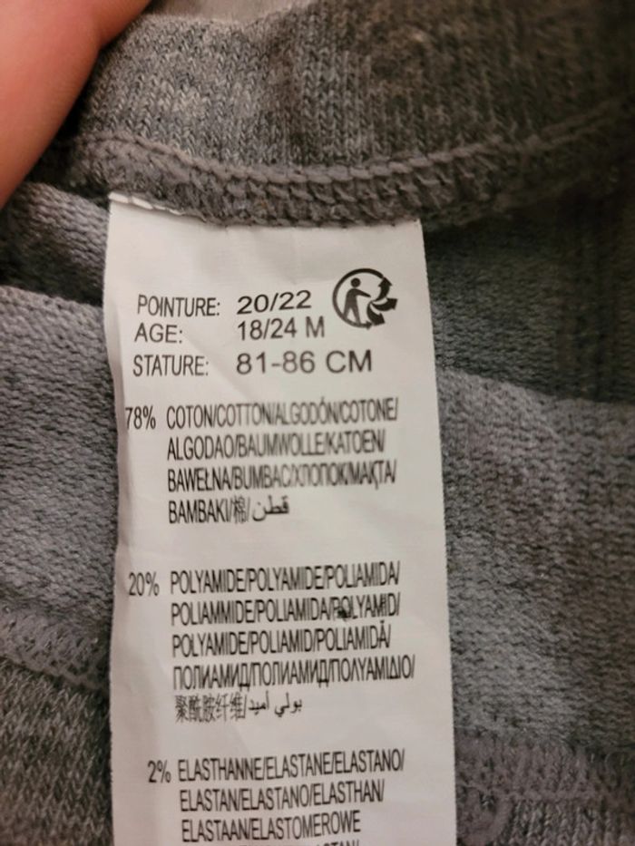 Collant neuf 18 / 24 mois 20 / 22 - photo numéro 3