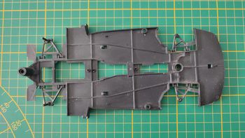 Châssis inférieur pièce détachée miniature Bburago burago Lamborghini Murciélago 1/18 #B81