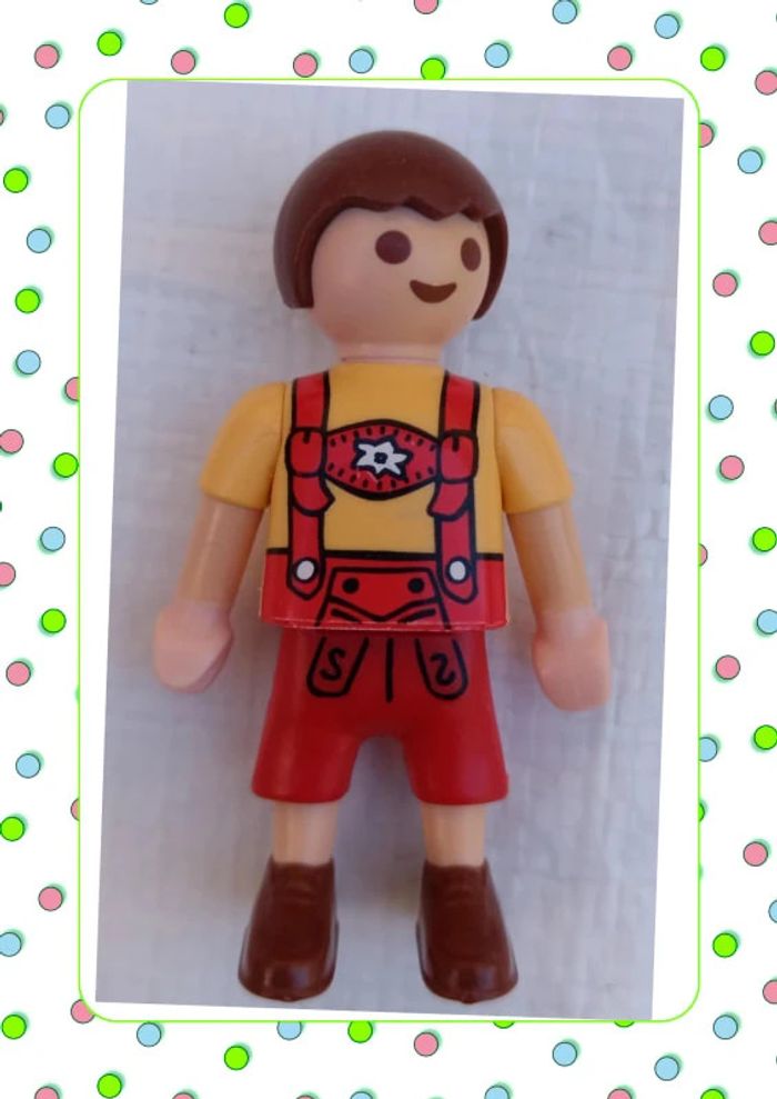 Enfant garçon Playmobil